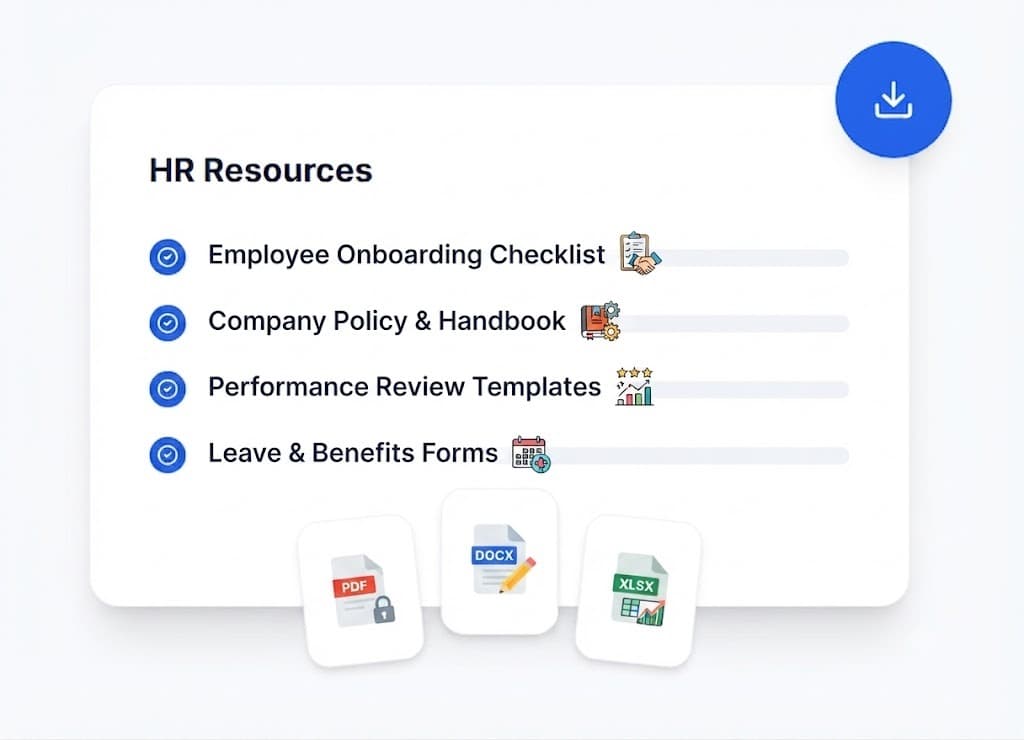 HR Free Tools & Resources
